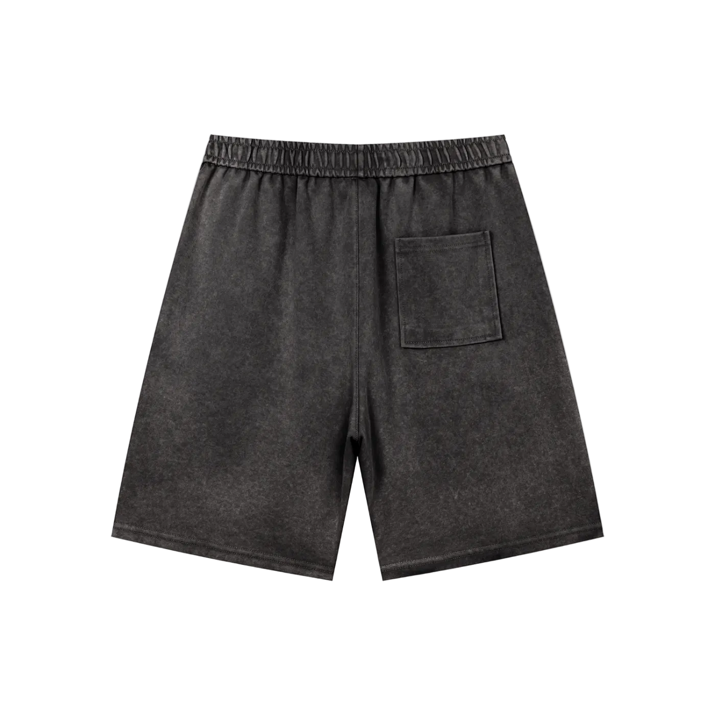 Men’s Vintage Wash Drawstring Shorts