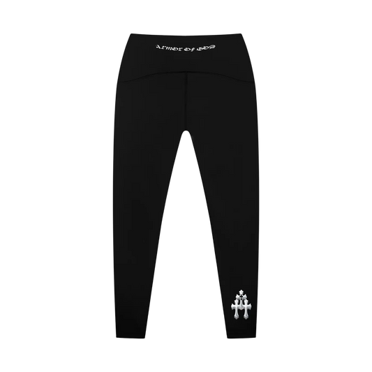 Women's High-Waisted Ankle Length Yoga Leggings