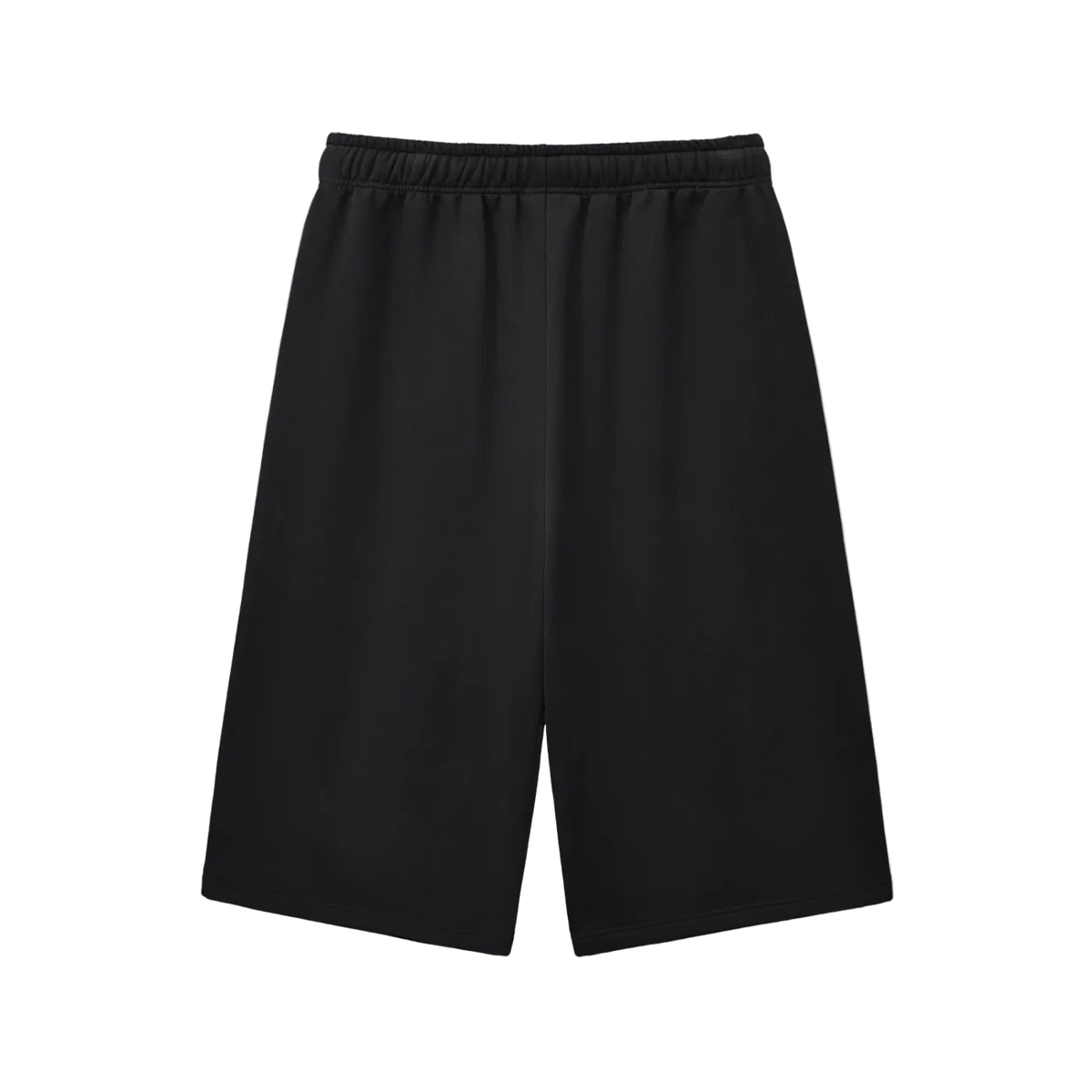Relaxed Drawstring Three-quarter Sweatpants