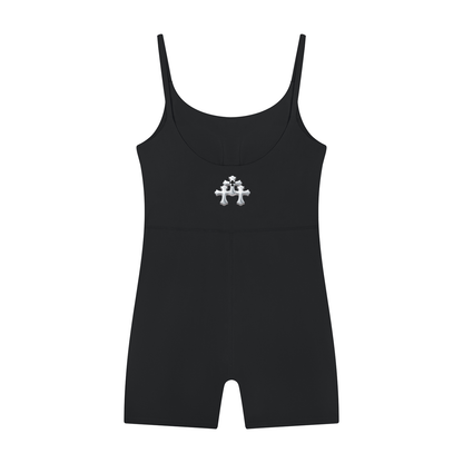 Women’s U-Neck Yoga Romper