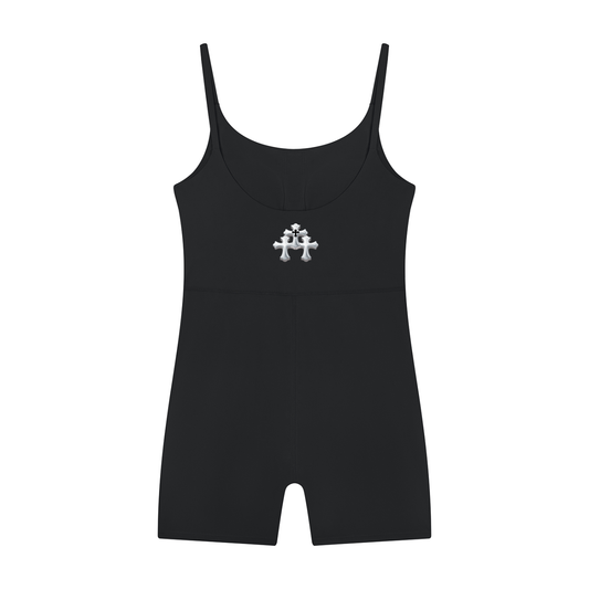 Women’s U-Neck Yoga Romper