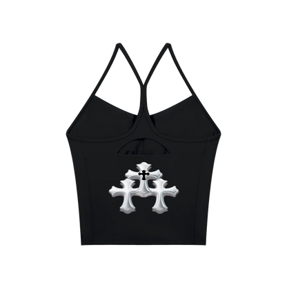 Women’s Solid Color Yoga Sports Bra