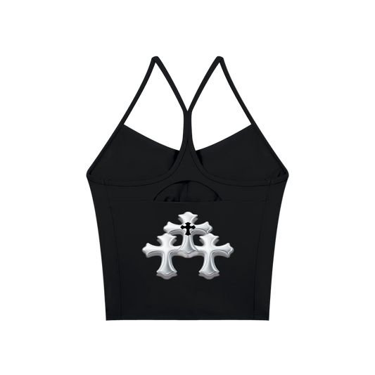 Women’s Solid Color Yoga Sports Bra