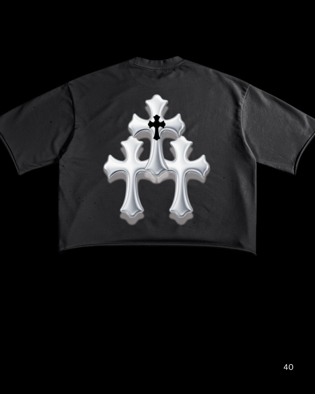 A.O.G. Armor of God Oversized Tee