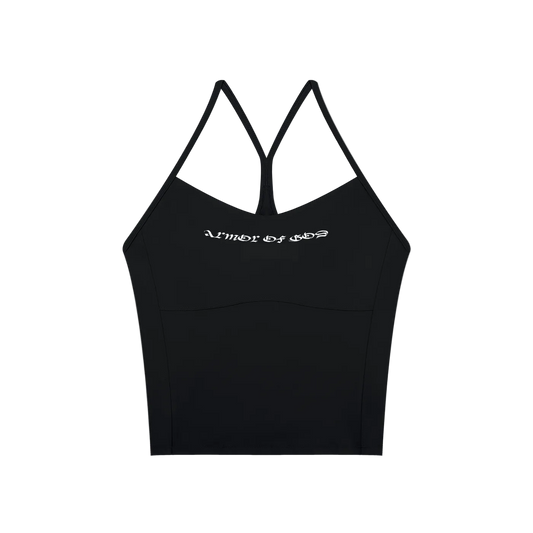 Women’s Solid Color Yoga Sports Bra