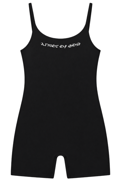 Women’s U-Neck Yoga Romper