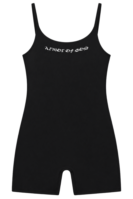 Women’s U-Neck Yoga Romper