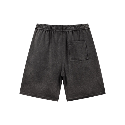 Men’s Vintage Wash Drawstring Shorts