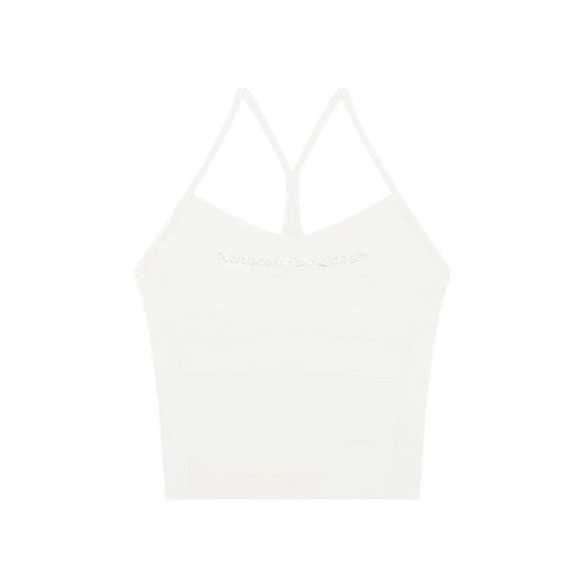 Women’s Solid Color Yoga Sports Bra