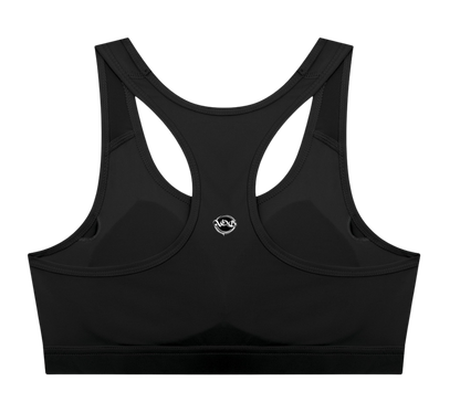 A.O.G. Performance Sports Bra – Onyx Black