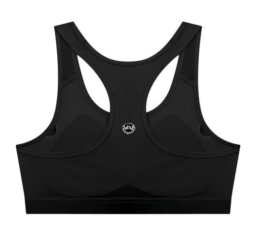A.O.G. Performance Sports Bra – Onyx Black