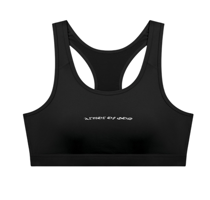A.O.G. Performance Sports Bra – Onyx Black
