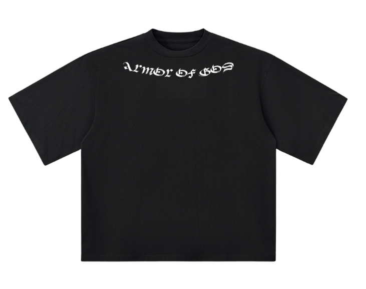 A.O.G. Armor of God Oversized Tee
