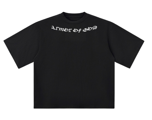 A.O.G. Armor of God Oversized Tee
