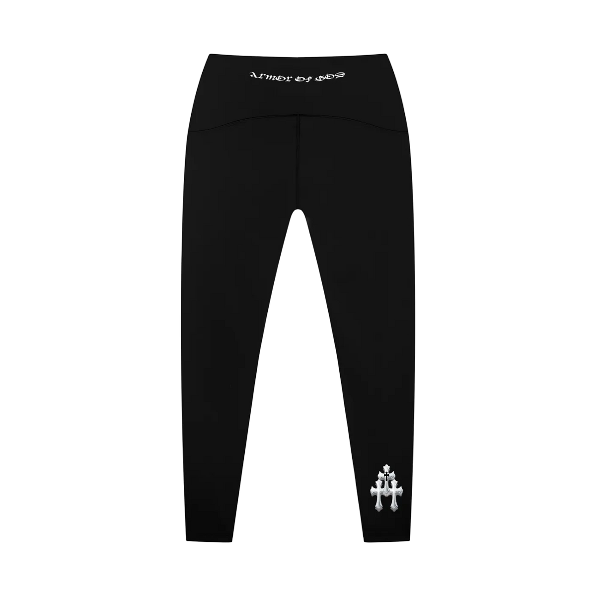 Women's High-Waisted Ankle Length Yoga Leggings