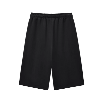 Relaxed Drawstring Three-quarter Sweatpants