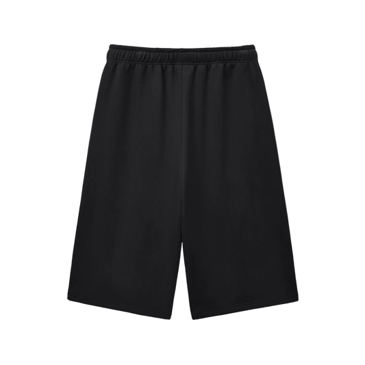 Relaxed Drawstring Three-quarter Sweatpants